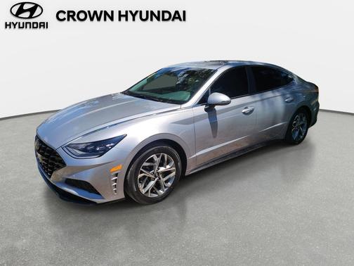 Curated Silver 2023 Hyundai SONATA SEL