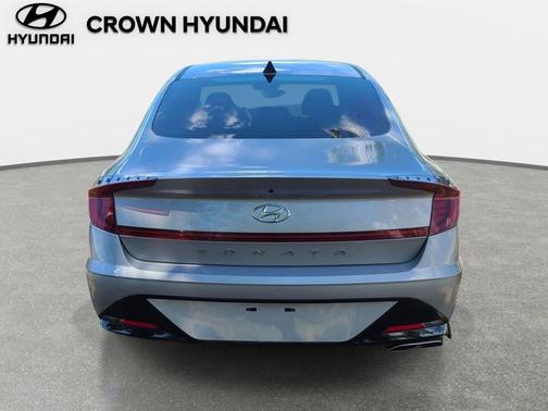 Curated Silver 2023 Hyundai SONATA SEL