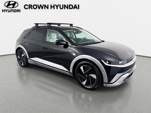 Abyss Black 2026 Hyundai IONIQ 5 Limited