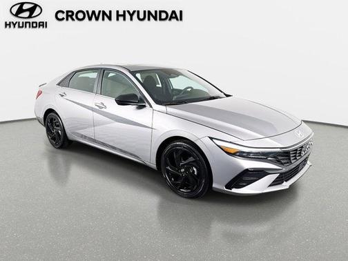 2026 Hyundai ELANTRA Sport