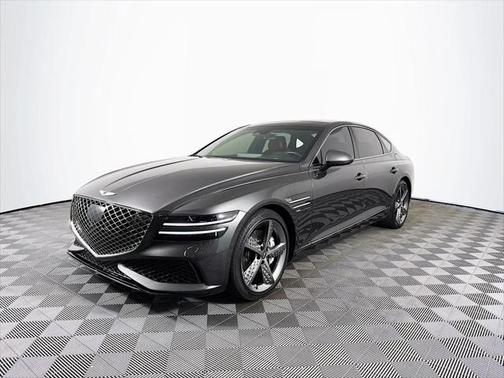 2022 Genesis G80 3.5T Sport AWD