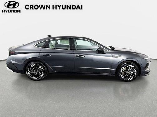 Portofino Gray 2026 Hyundai SONATA SEL