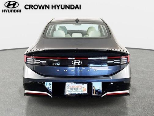 Portofino Gray 2026 Hyundai SONATA SEL