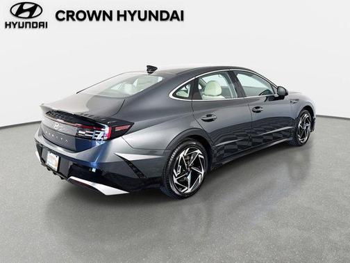 Portofino Gray 2026 Hyundai SONATA SEL