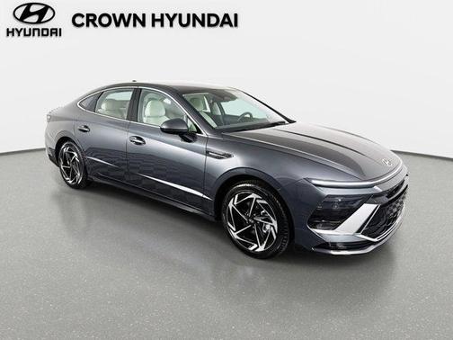 Portofino Gray 2026 Hyundai SONATA SEL
