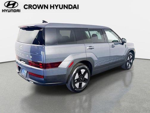 Ecotronic Gray 2026 Hyundai SANTA FE SE