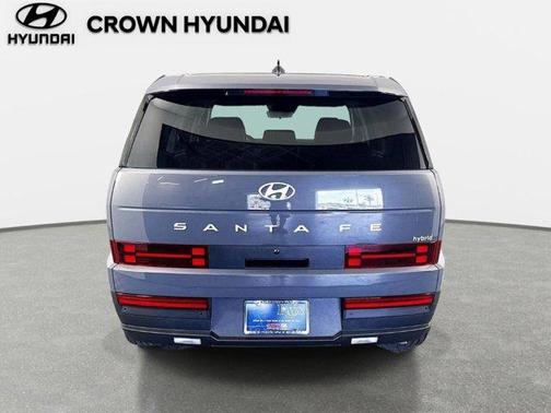 Ecotronic Gray 2026 Hyundai SANTA FE SE