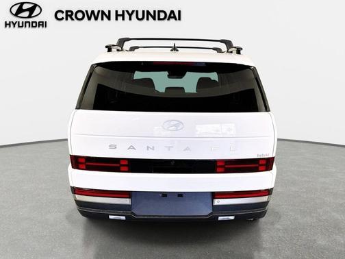 Serenity White 2026 Hyundai SANTA FE Limited