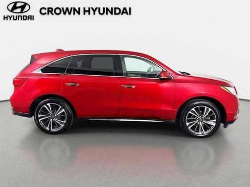 Performance Red Pearl 2020 Acura MDX 3.5L w/Technology Package