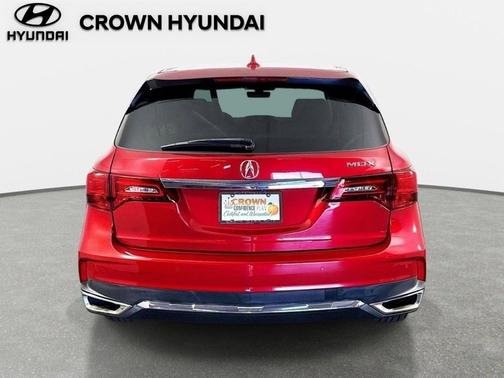 Performance Red Pearl 2020 Acura MDX 3.5L w/Technology Package