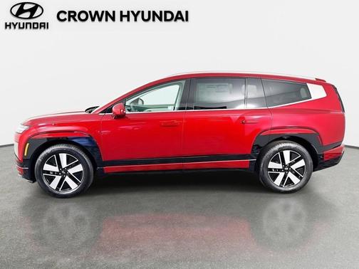 Ultimate Red 2026 Hyundai IONIQ 9 SEL
