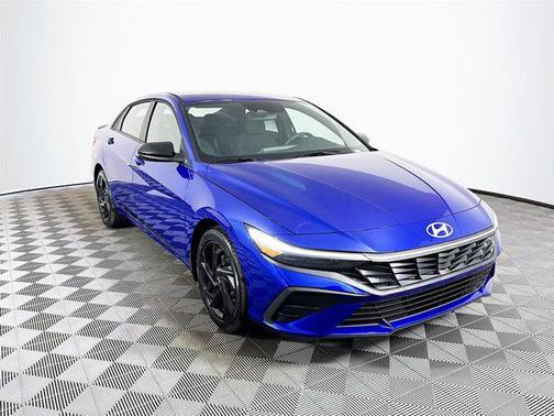 2026 Hyundai ELANTRA Sport