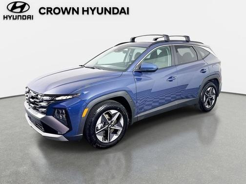 Atlantis Blue 2026 Hyundai TUCSON SEL