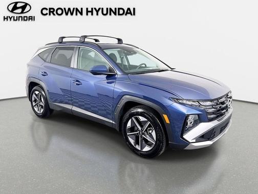 Atlantis Blue 2026 Hyundai TUCSON SEL
