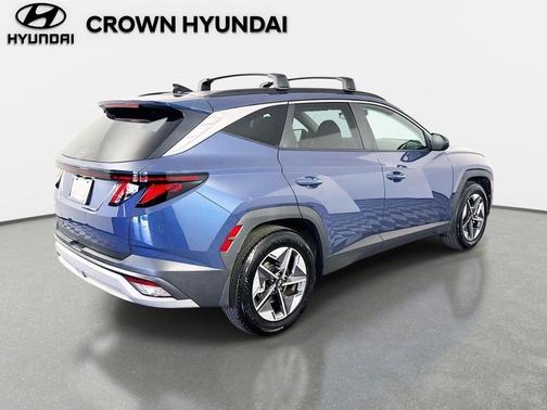 Atlantis Blue 2026 Hyundai TUCSON SEL