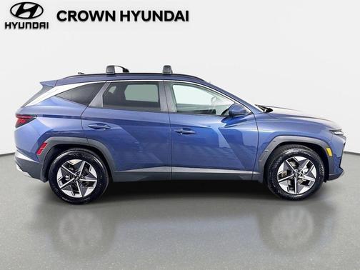 Atlantis Blue 2026 Hyundai TUCSON SEL