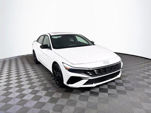 2026 Hyundai ELANTRA Sport