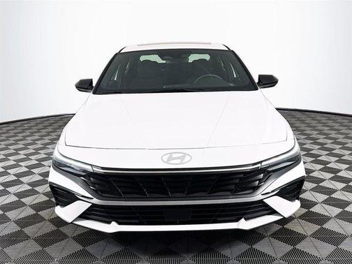 2026 Hyundai ELANTRA Sport