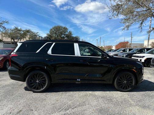 2025 Hyundai PALISADE Calligraphy Night Edition