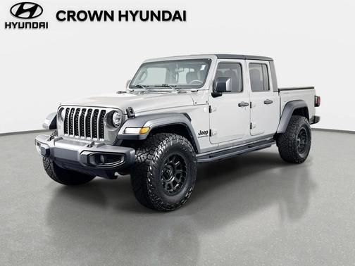2020 Jeep Gladiator Sport