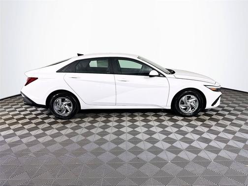 Serenity White 2026 Hyundai ELANTRA SE