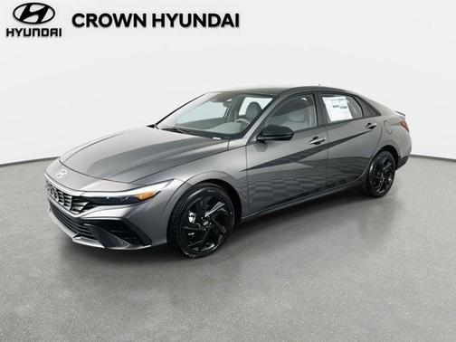 2026 Hyundai ELANTRA Sport