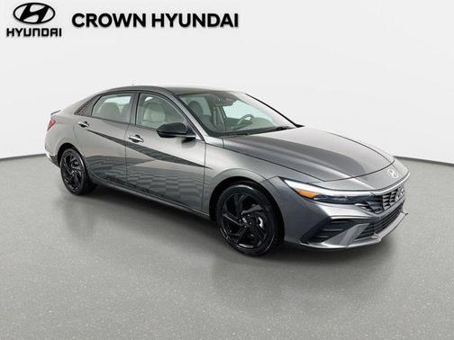 2026 Hyundai ELANTRA Sport