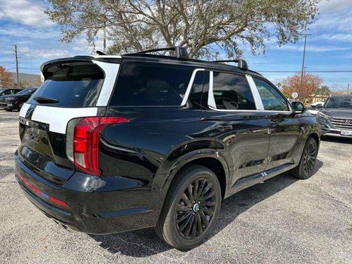 2025 Hyundai PALISADE Calligraphy Night Edition