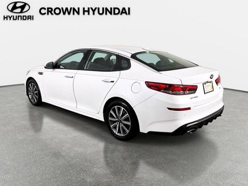 Snow White Pearl 2019 Kia Optima EX