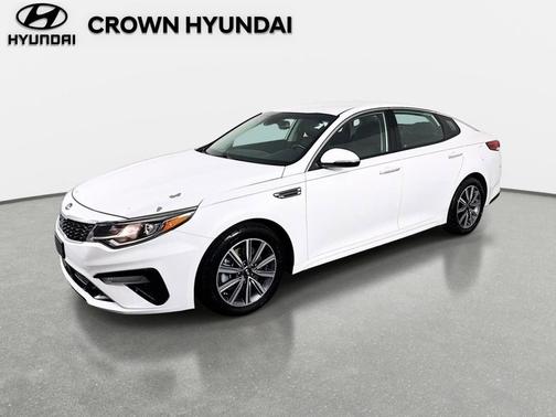 Snow White Pearl 2019 Kia Optima EX