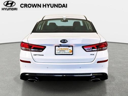 Snow White Pearl 2019 Kia Optima EX