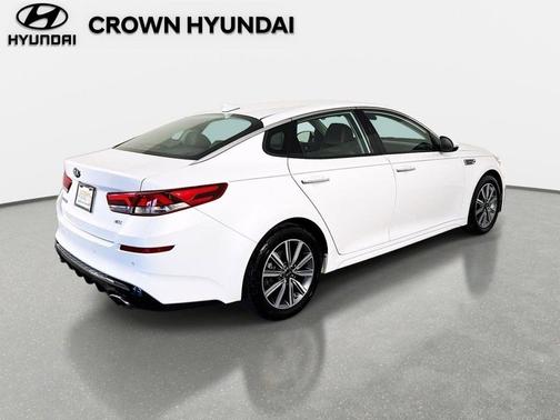 Snow White Pearl 2019 Kia Optima EX
