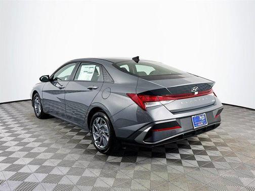 2025 Hyundai ELANTRA HEV Blue