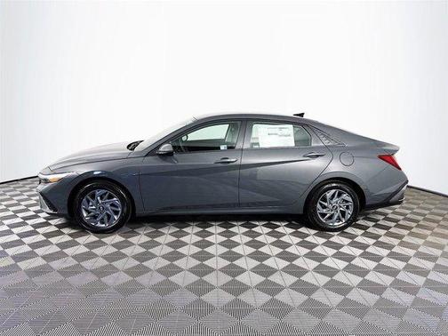 2025 Hyundai ELANTRA HEV Blue