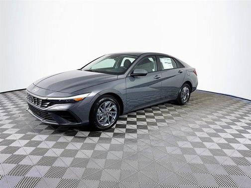 2025 Hyundai ELANTRA HEV Blue