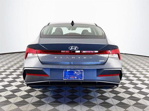 2025 Hyundai ELANTRA HEV Blue