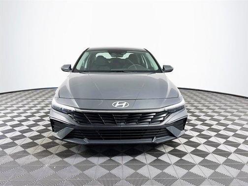 2025 Hyundai ELANTRA HEV Blue