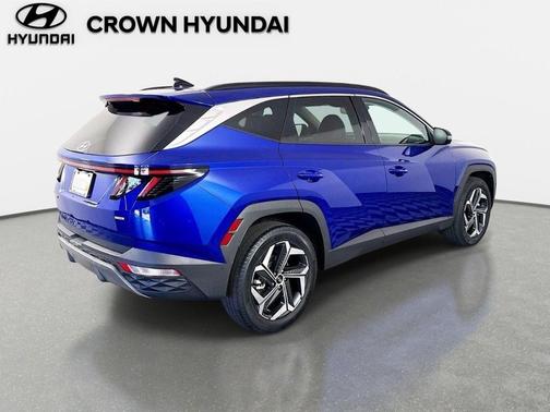 Intense Blue 2023 Hyundai TUCSON Limited