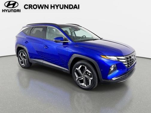 Intense Blue 2023 Hyundai TUCSON Limited