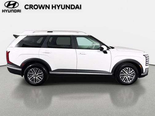Creamy White Pearl 2026 Hyundai PALISADE SEL 7P