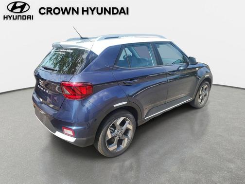 Denim w/White Roof 2025 Hyundai VENUE Limited