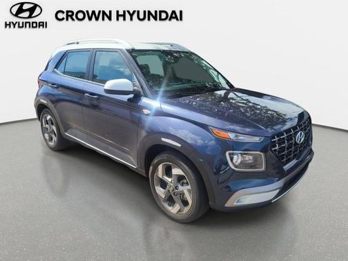 Denim w/White Roof 2025 Hyundai VENUE Limited