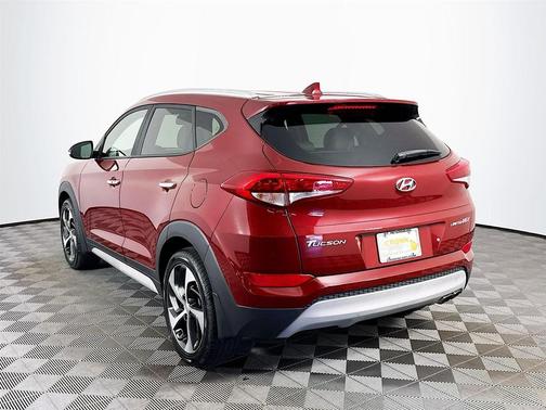 2018 Hyundai TUCSON Limited