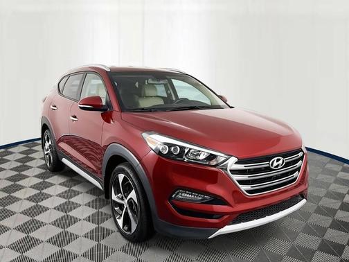2018 Hyundai TUCSON Limited