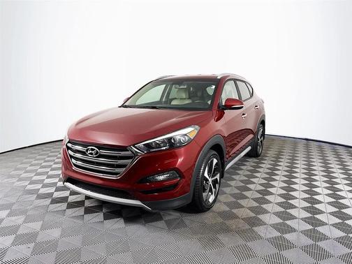2018 Hyundai TUCSON Limited
