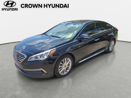 Phantom Black 2015 Hyundai SONATA Limited