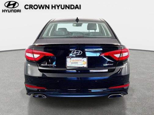 Phantom Black 2015 Hyundai SONATA Limited