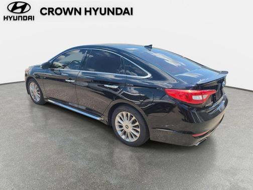 Phantom Black 2015 Hyundai SONATA Limited