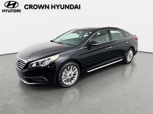 Phantom Black 2015 Hyundai SONATA Limited
