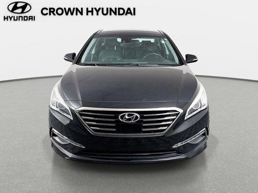 Phantom Black 2015 Hyundai SONATA Limited